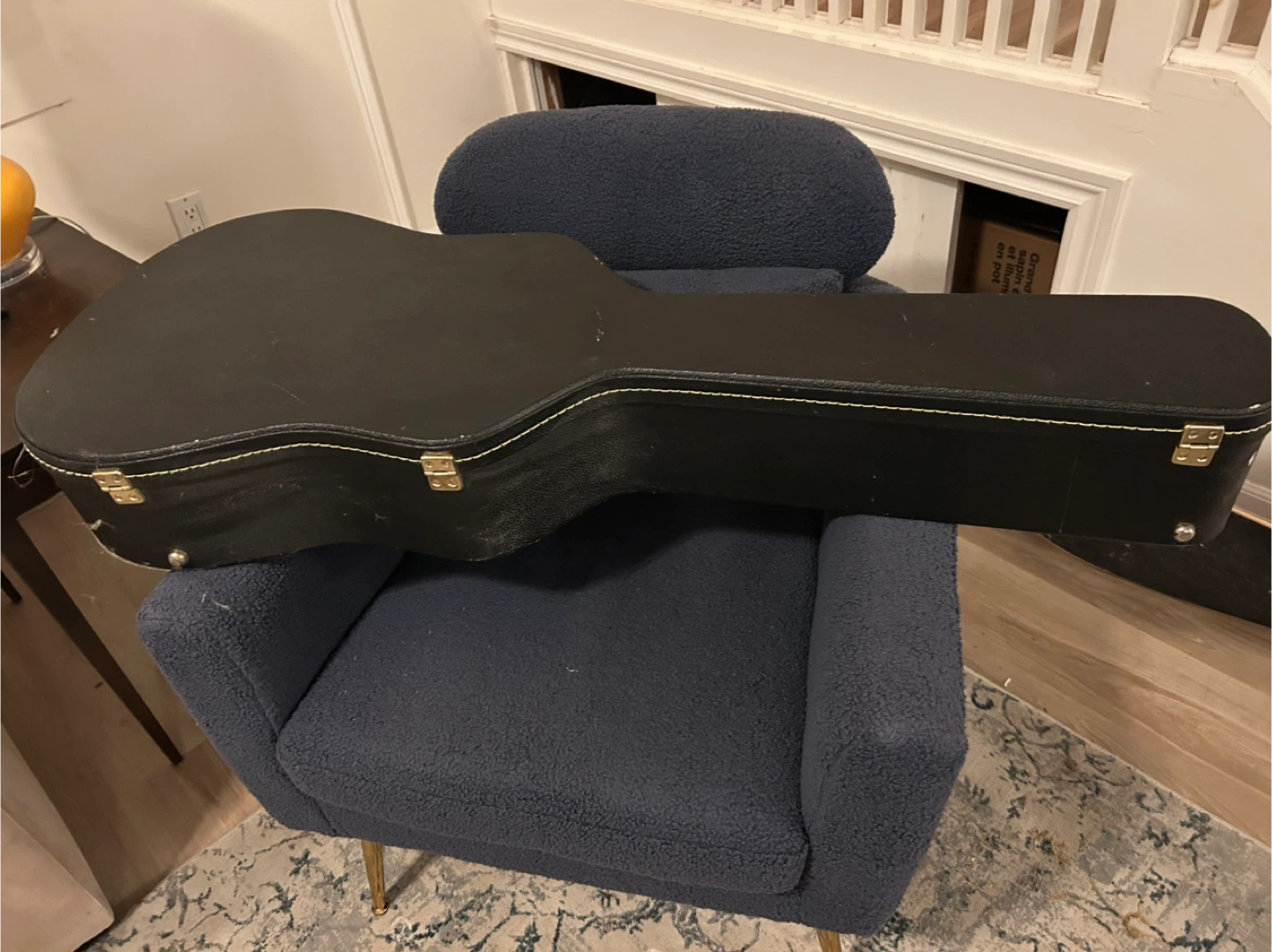 Simon & Patrick Acoustic Guitar with Case - photo 4
