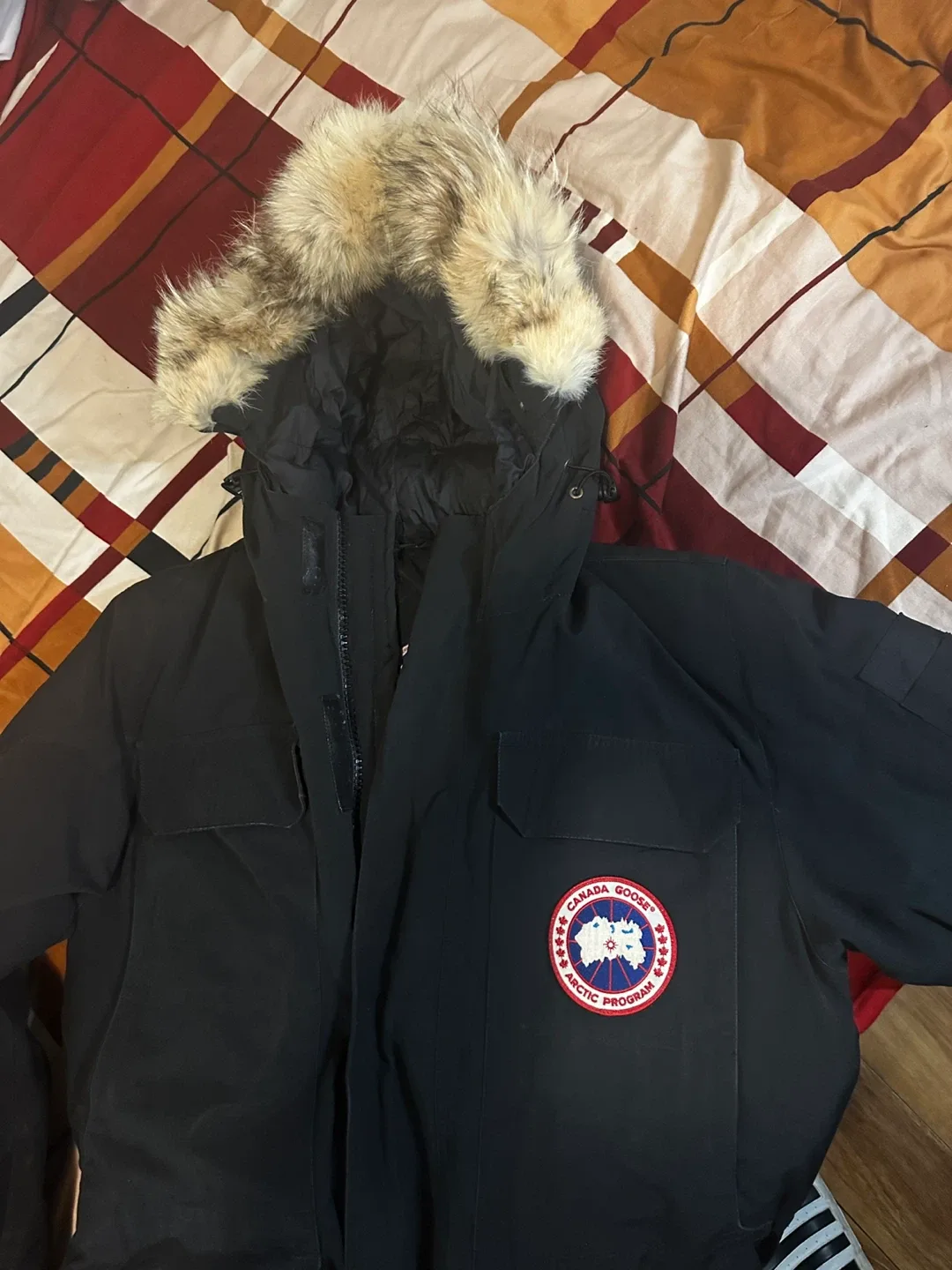 Canada Goose Parka - Black - Size xl image indicator(4)