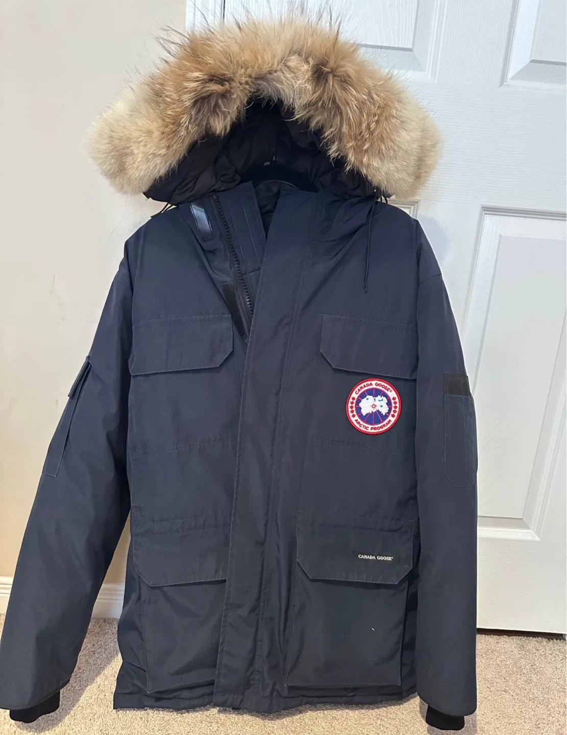 Canada Goose Parka - Black - Size xl