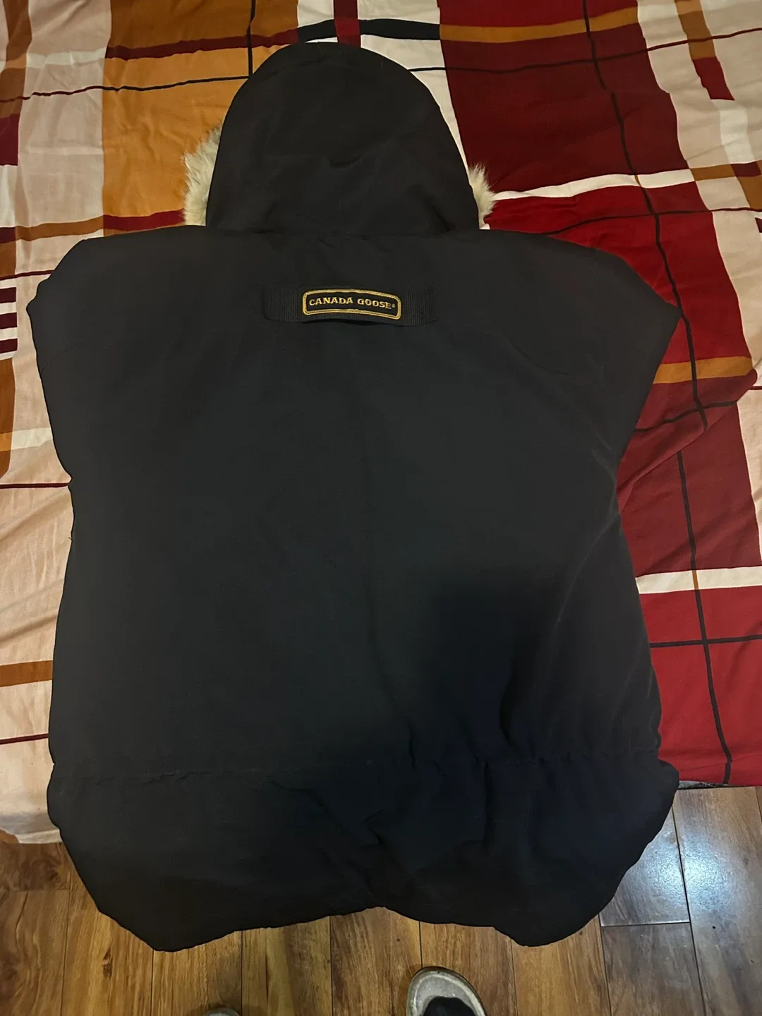 Canada Goose Parka - Black - Size xl image indicator(3)