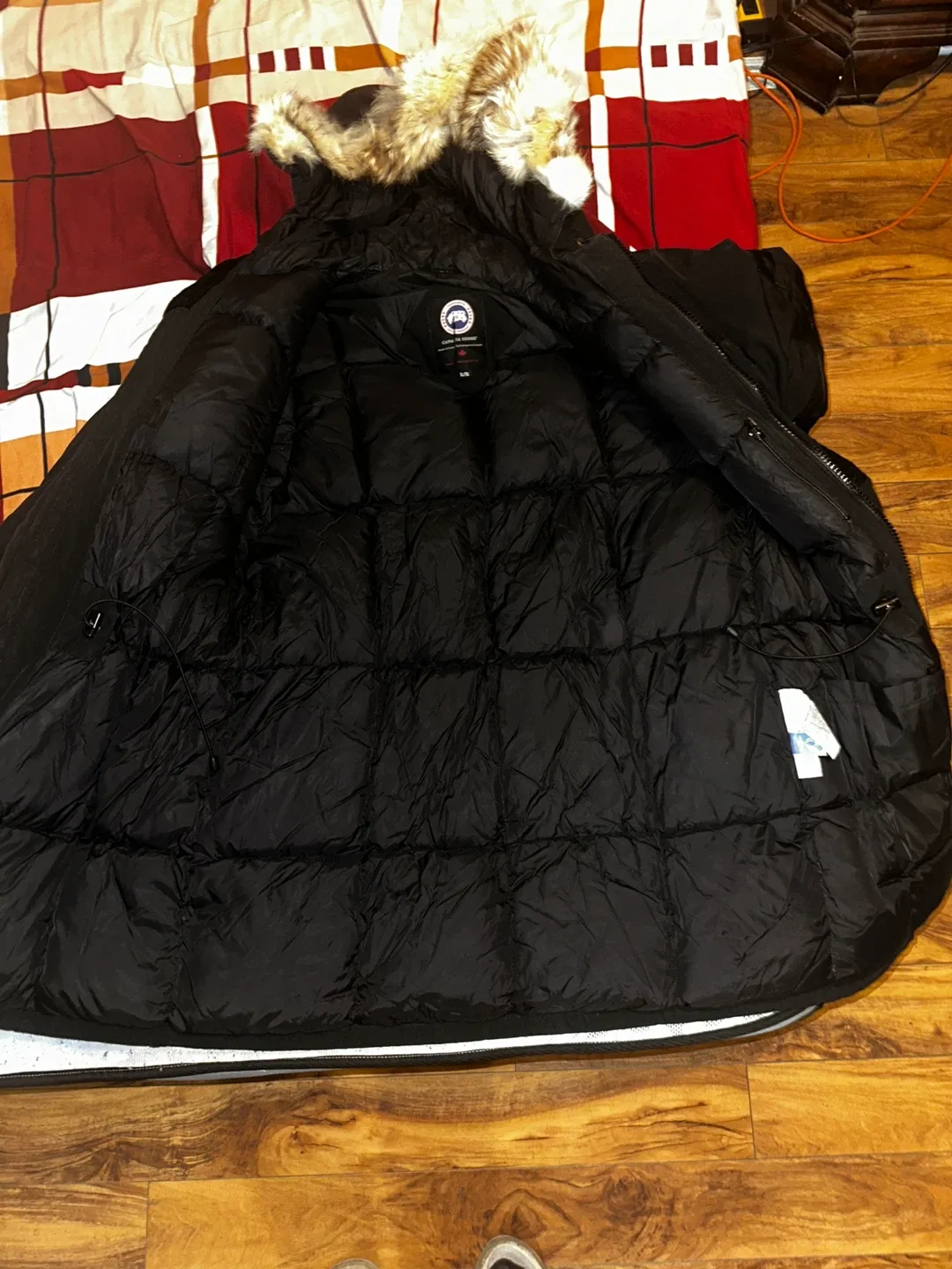 Canada Goose Parka - Black - Size xl image indicator(2)
