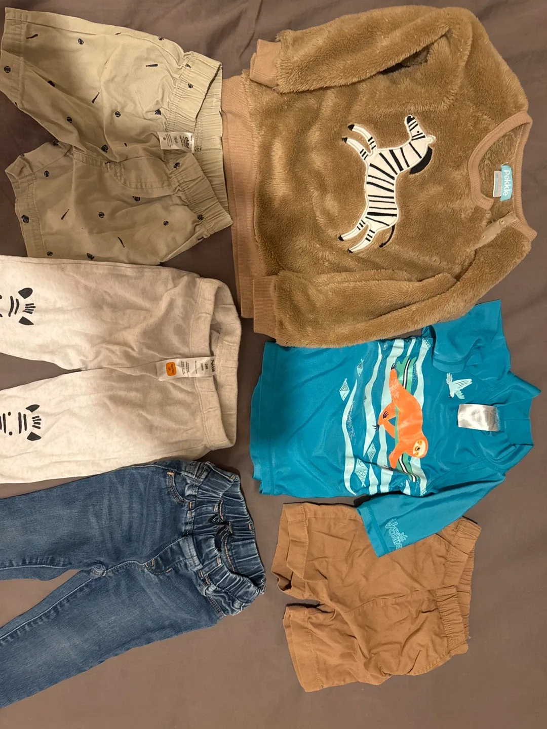 Mixed Baby Clothes Bundle - Size 18M-24M