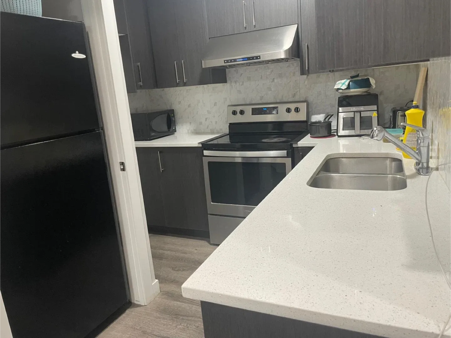 2 bed 1 bath basement for rent