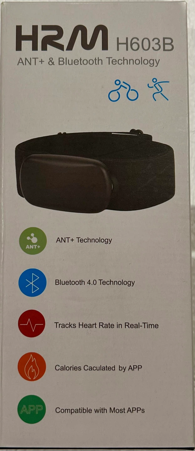 HRM H603B Heart Rate Monitor - New in Box!