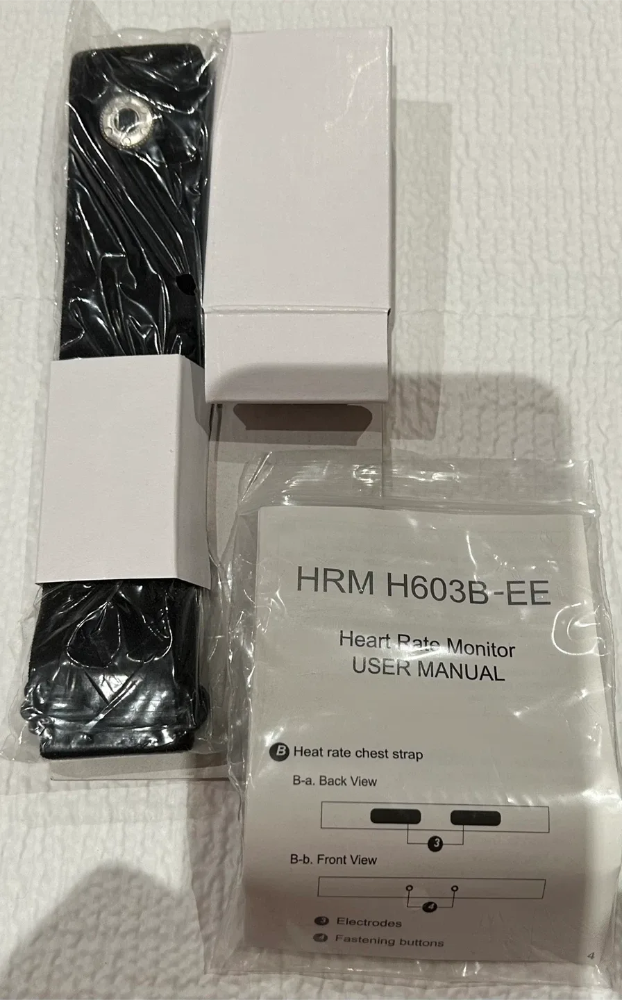 HRM H603B Heart Rate Monitor - New in Box! image indicator(4)