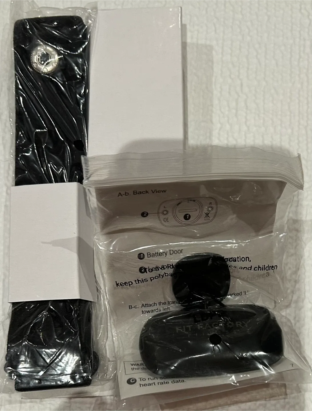 HRM H603B Heart Rate Monitor - New in Box! image indicator(3)