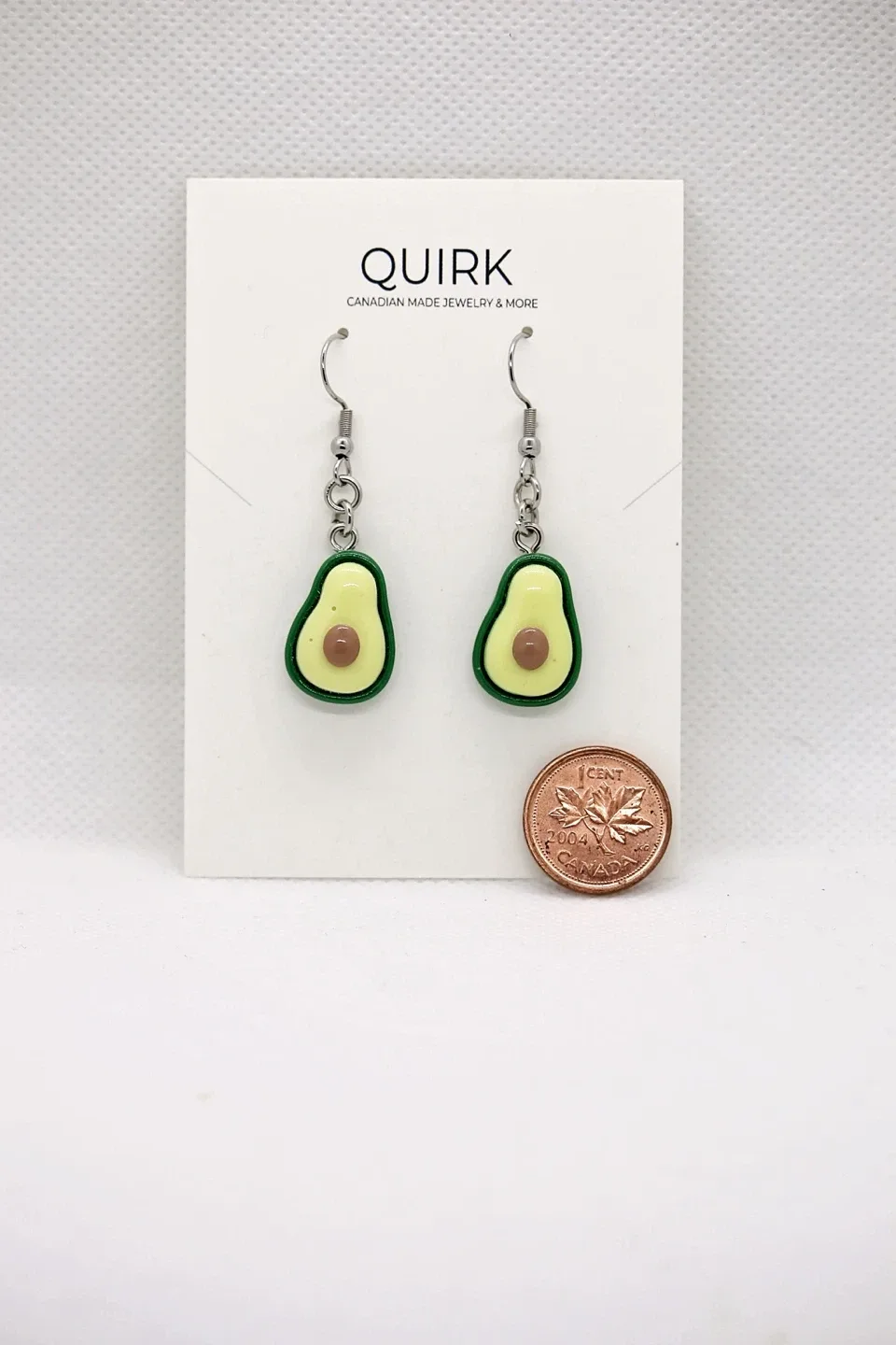 Avocado Earrings - ON SALE. make an offer image indicator(2)