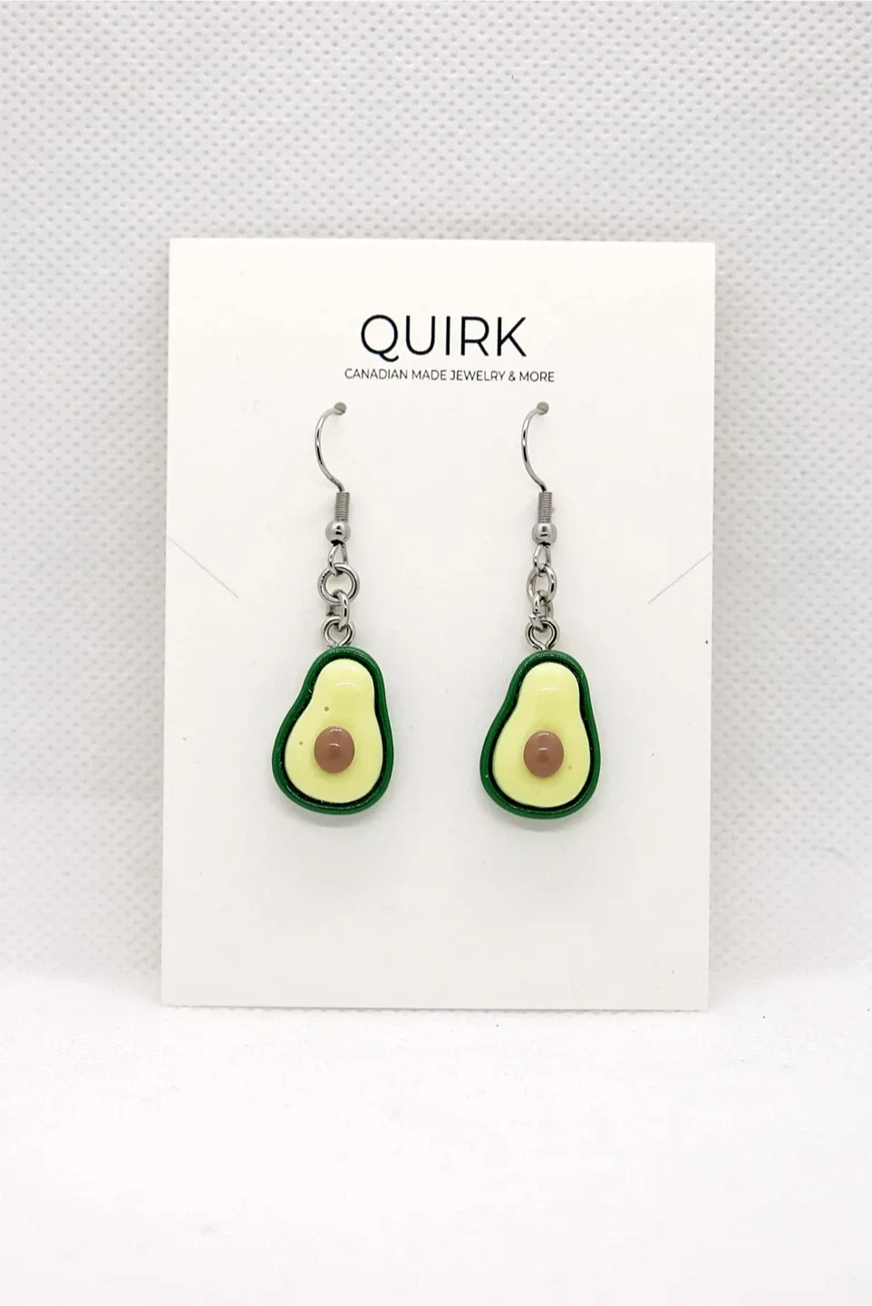 Avocado Earrings - ON SALE. make an offer