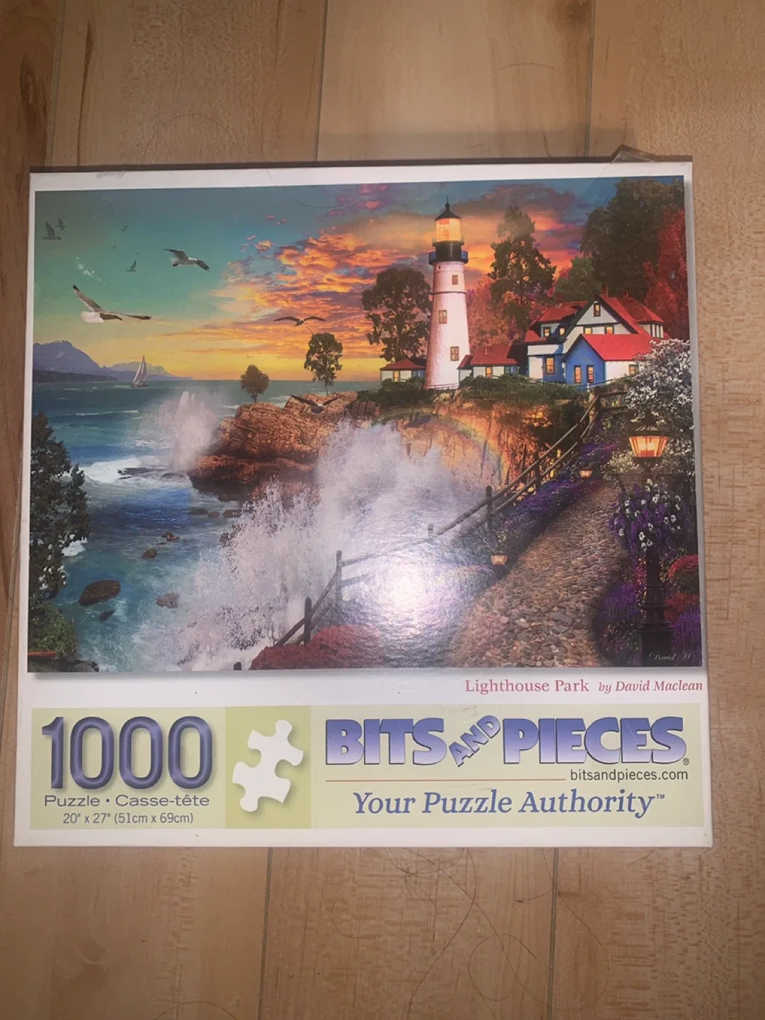 Bits and Pieces Lighthouse Park 1000pc Puzzle