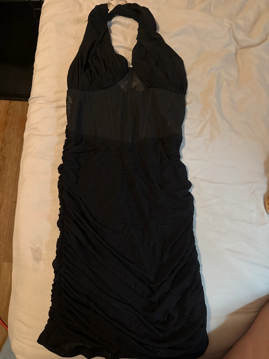 Meshki Black Mini Dress - photo 2