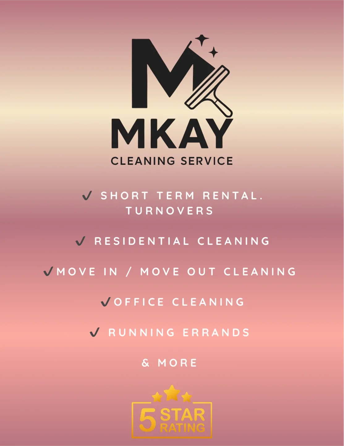 ⭐️Cleaning Services Kitchener - Waterloo & Surrounding Areas