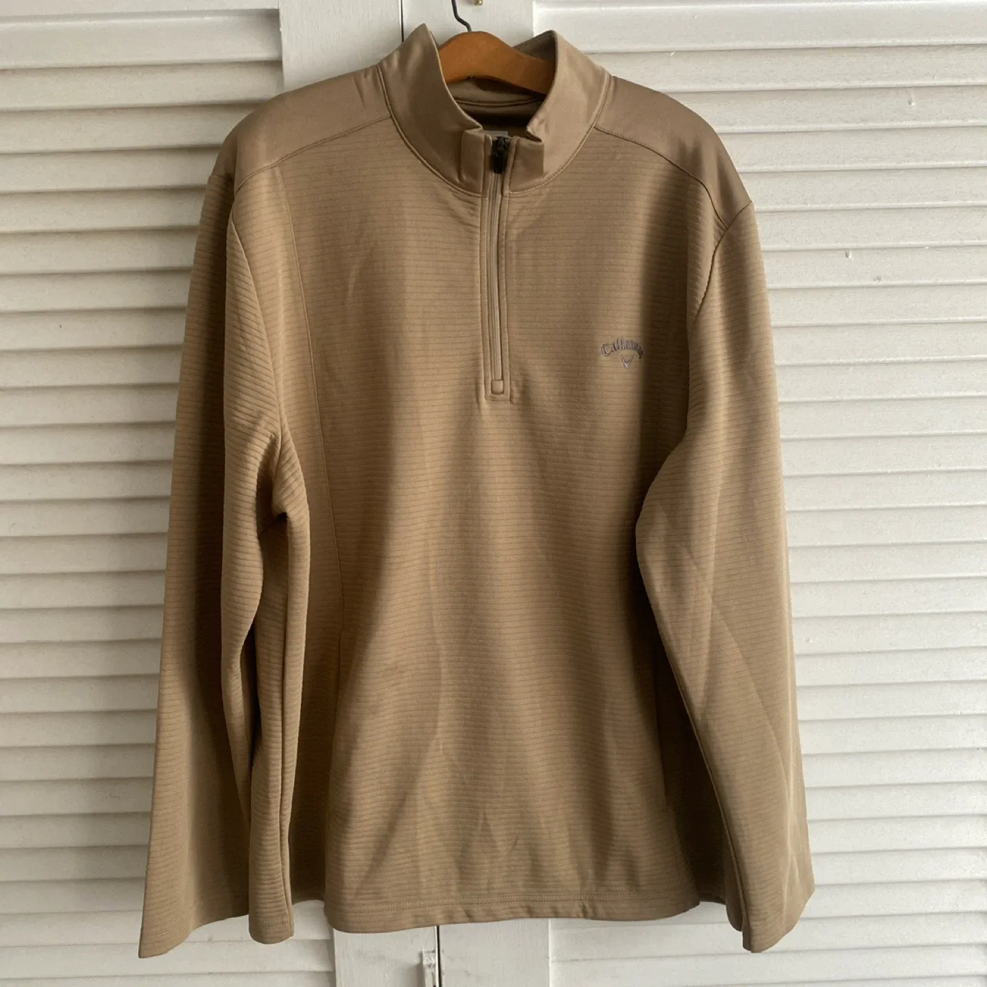 Callaway Golf Pullover - Beige size L