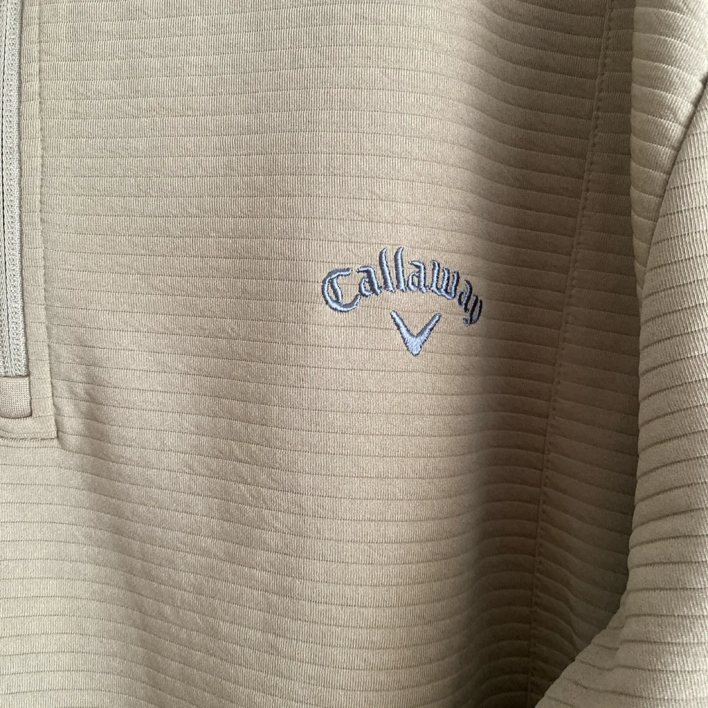 Callaway Golf Pullover - Beige size L image indicator(3)