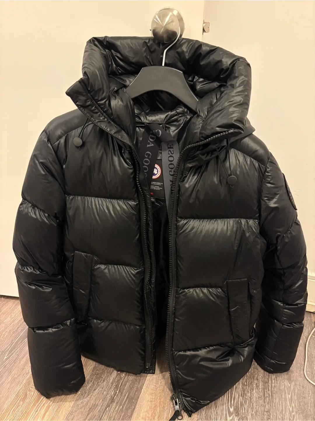 Canada Goose Black label Crofton Puffer Jacket Size S