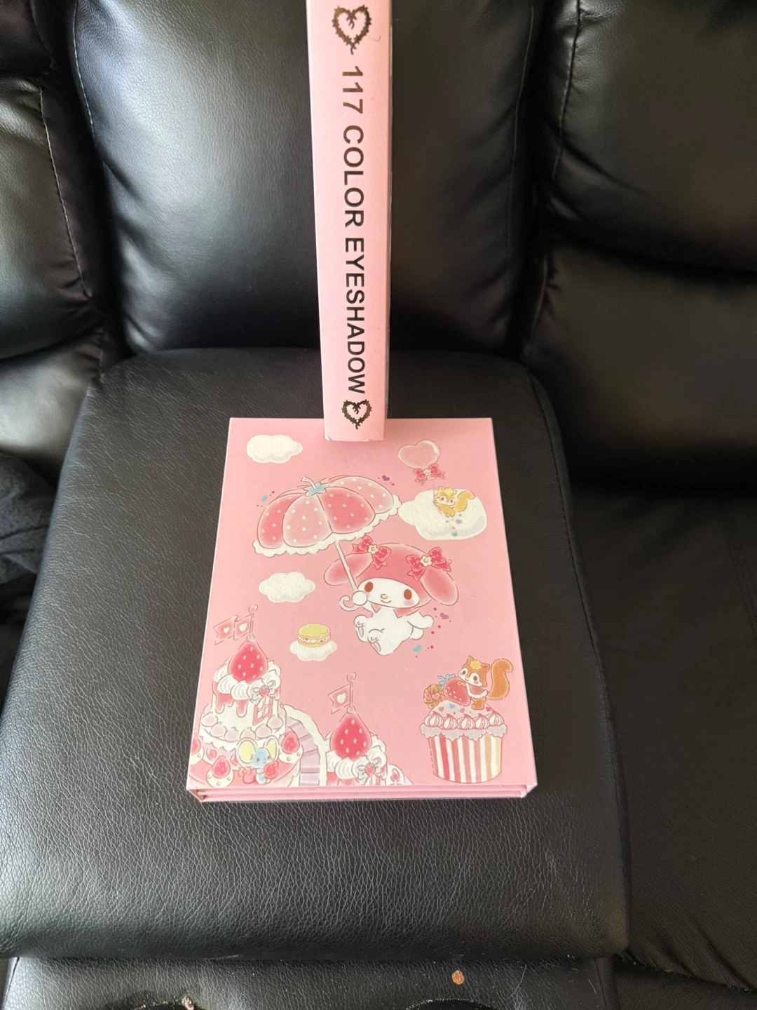 My Melody 117 Color Eyeshadow Palette