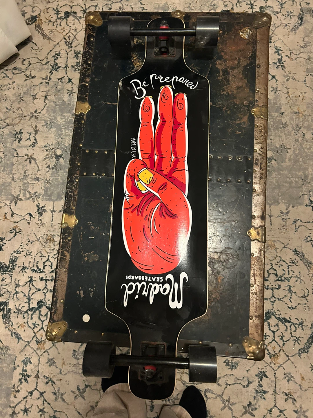 Madrid Longboard Skateboard - photo 2