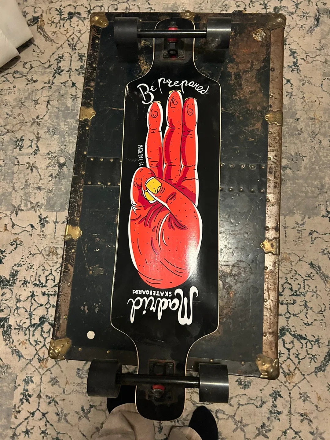 Madrid Longboard Skateboard image indicator(2)