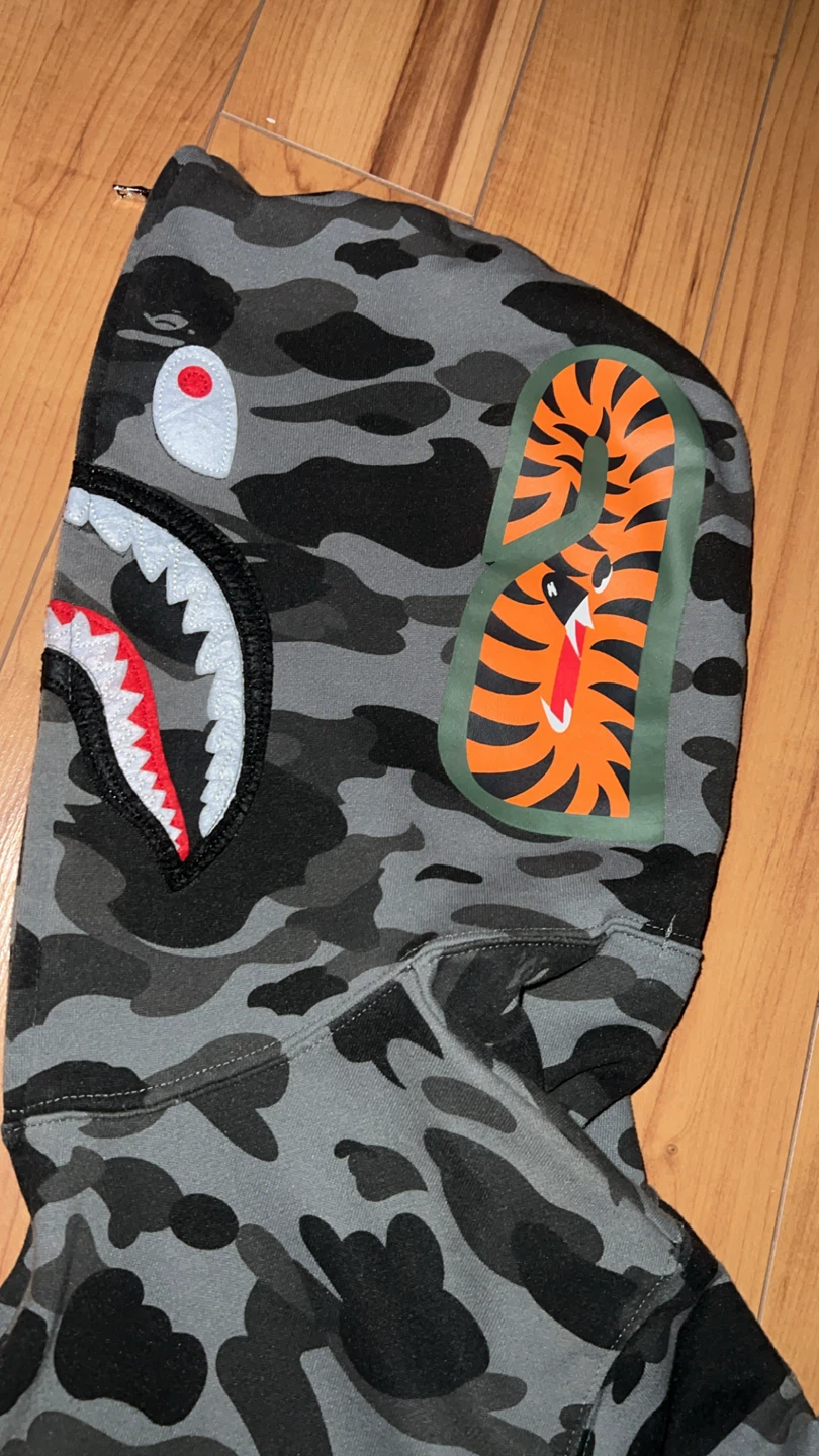Bape camo grey - photo 4