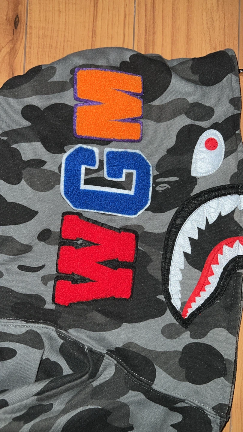 Bape camo grey - photo 2