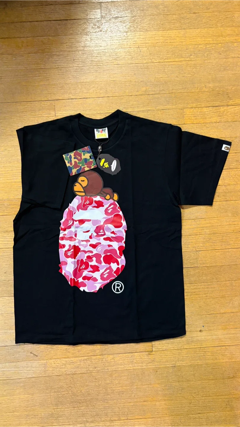 BAPE shirt image indicator(2)