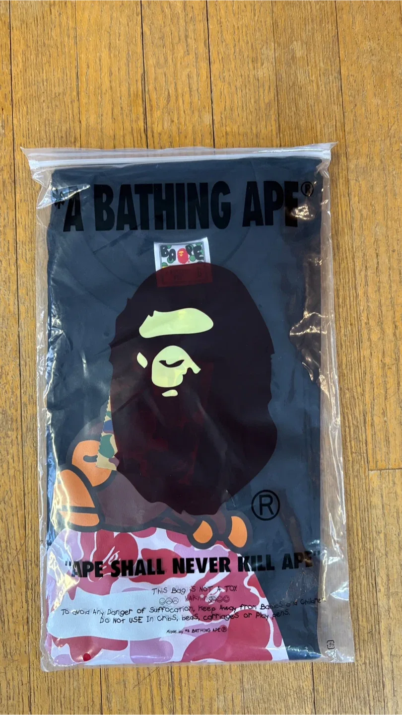BAPE shirt