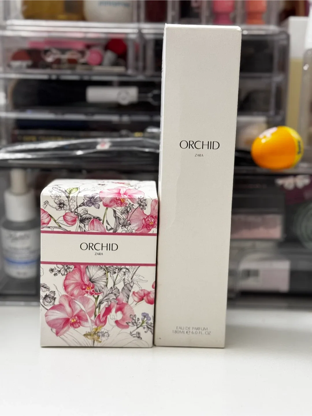 Zara Orchid & Bloom Eau de Parfum Set