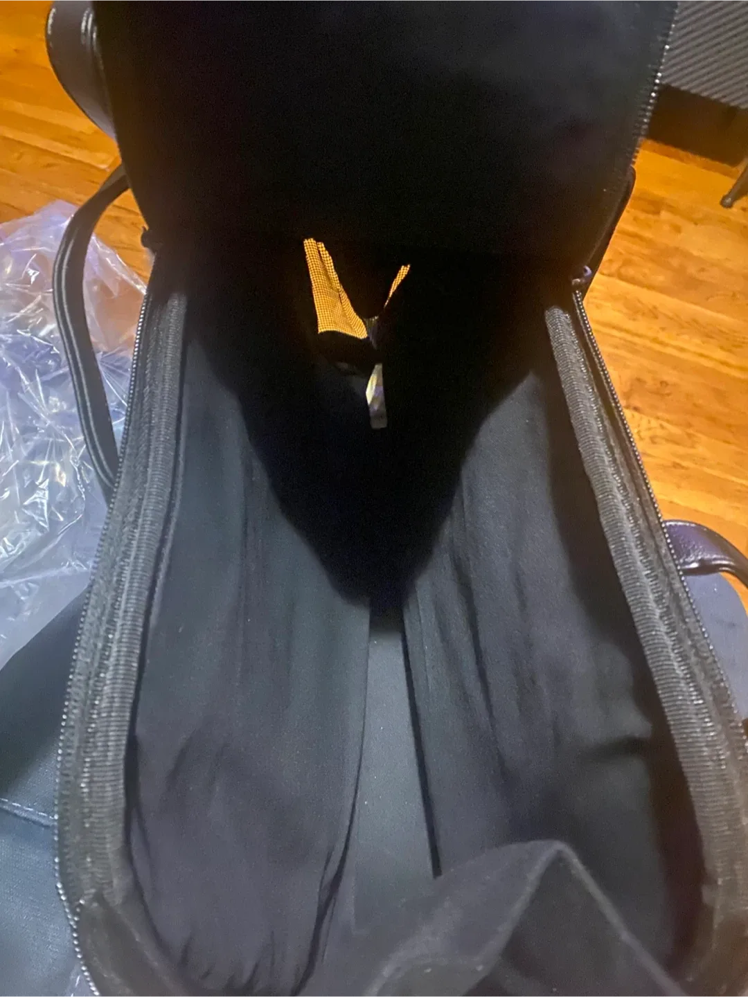 Fux Apparel Black Garment Bag (For Dog) image indicator(3)