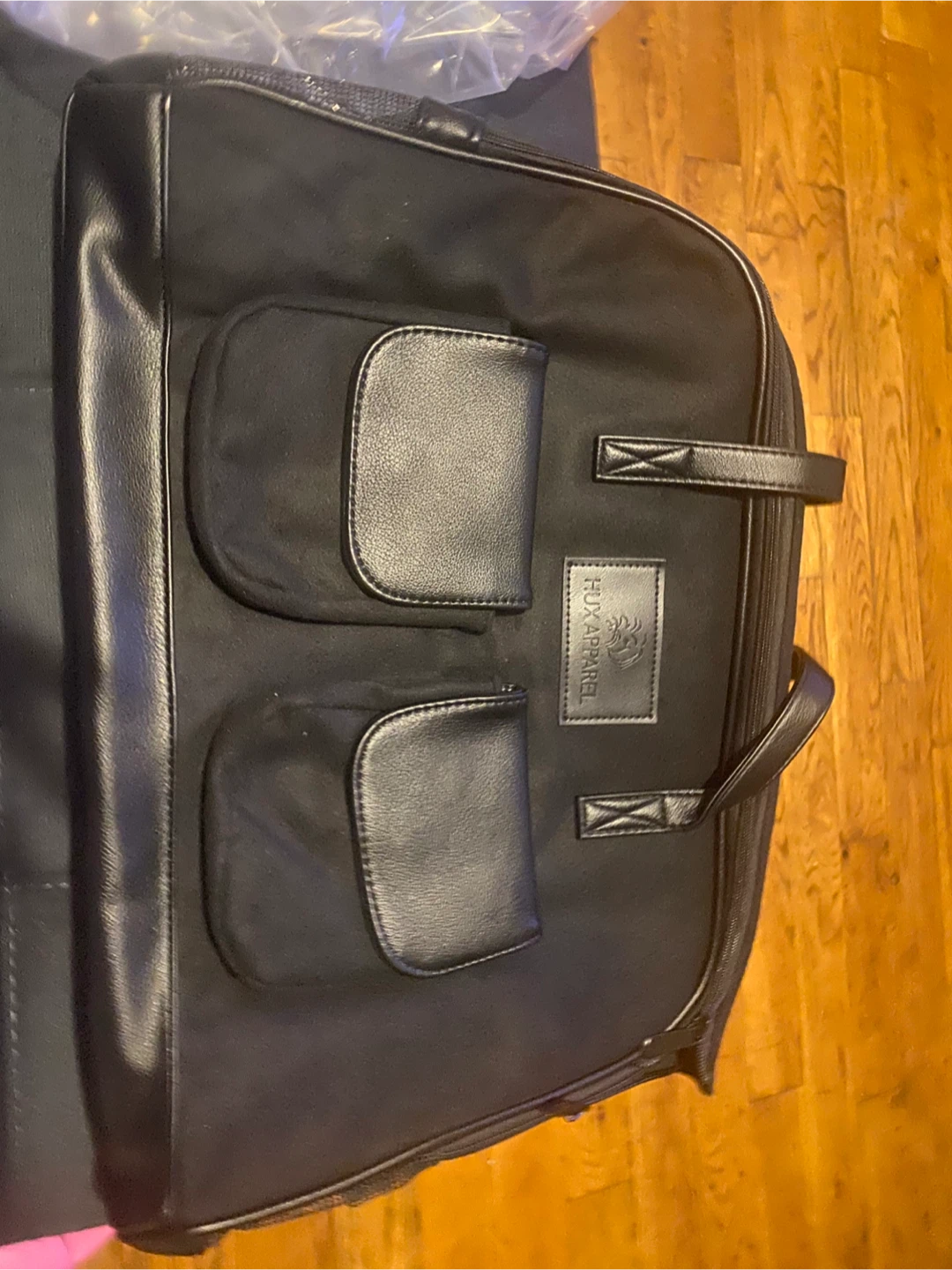 Fux Apparel Black Garment Bag (For Dog)