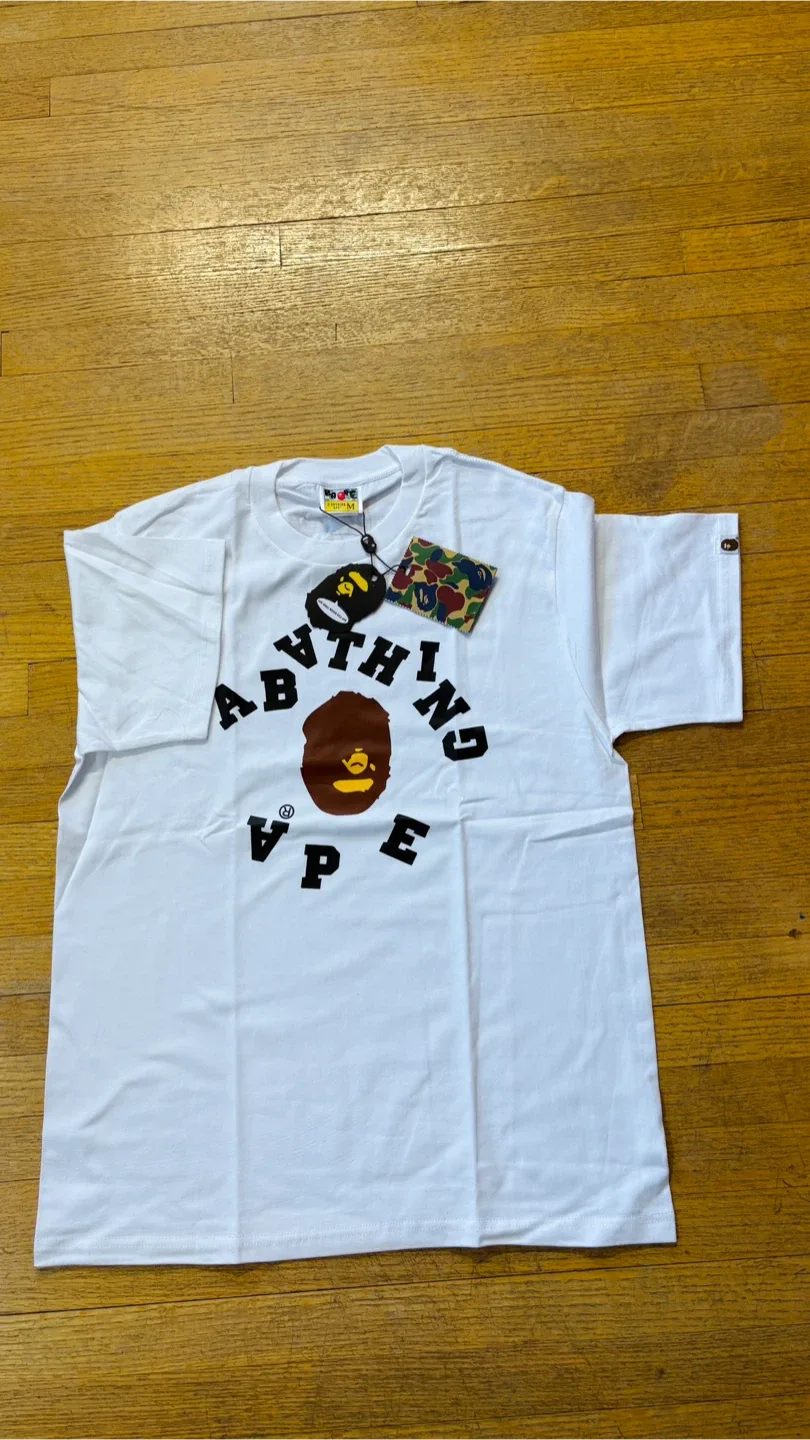 BAPE shirt image indicator(2)