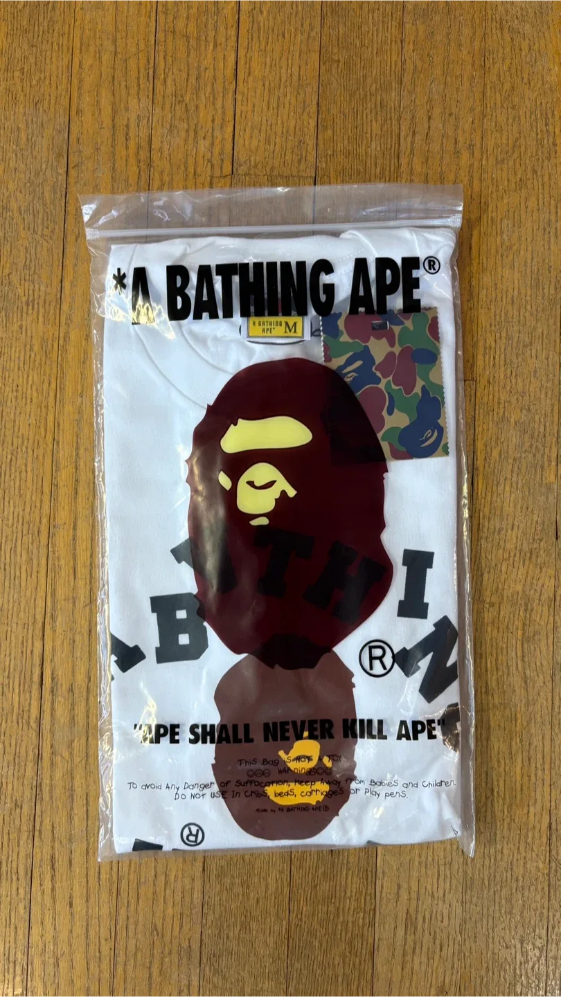 BAPE shirt