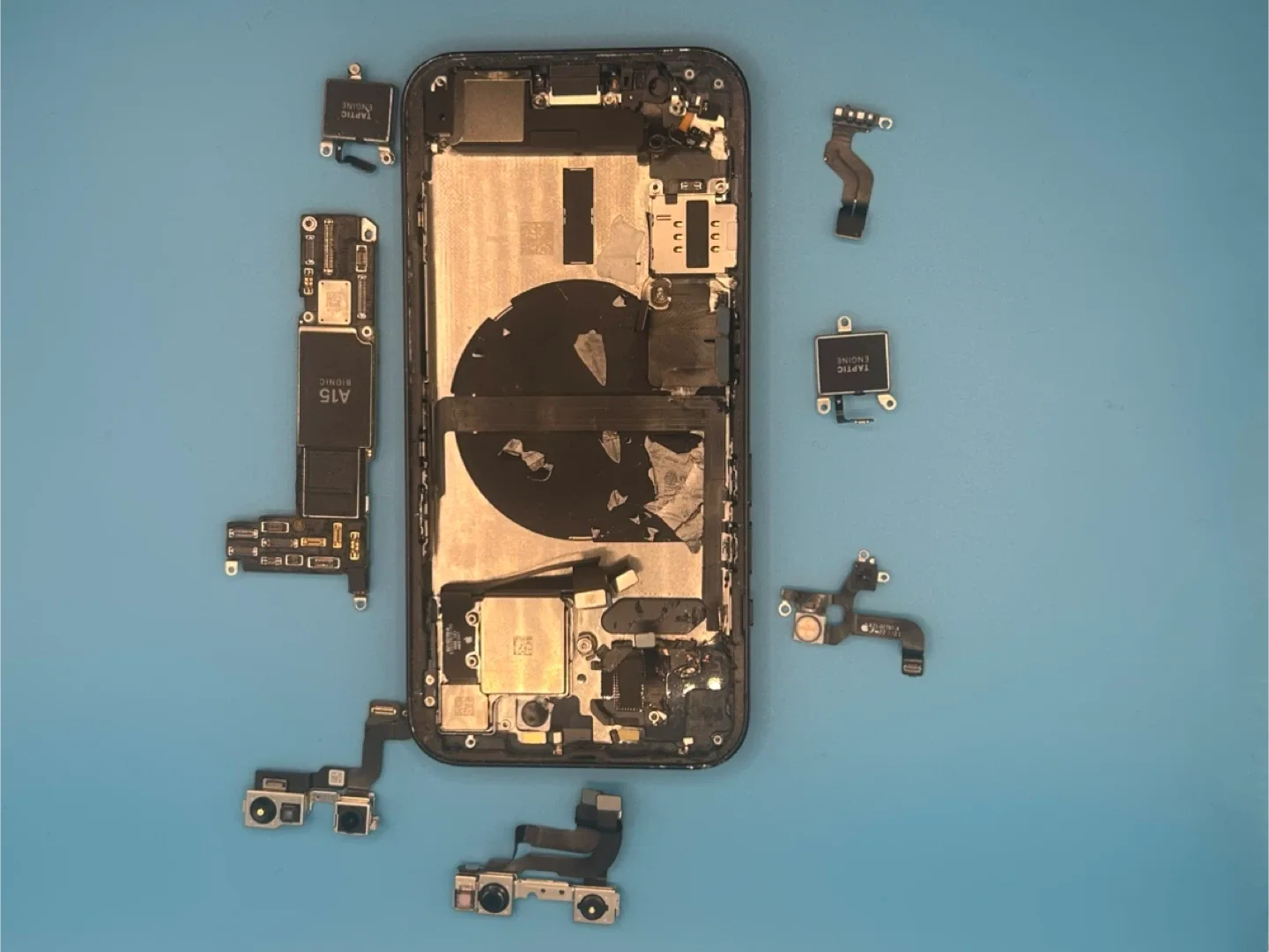 iPhone 13 OEM Parts – Motherboard, Cameras (All Original)