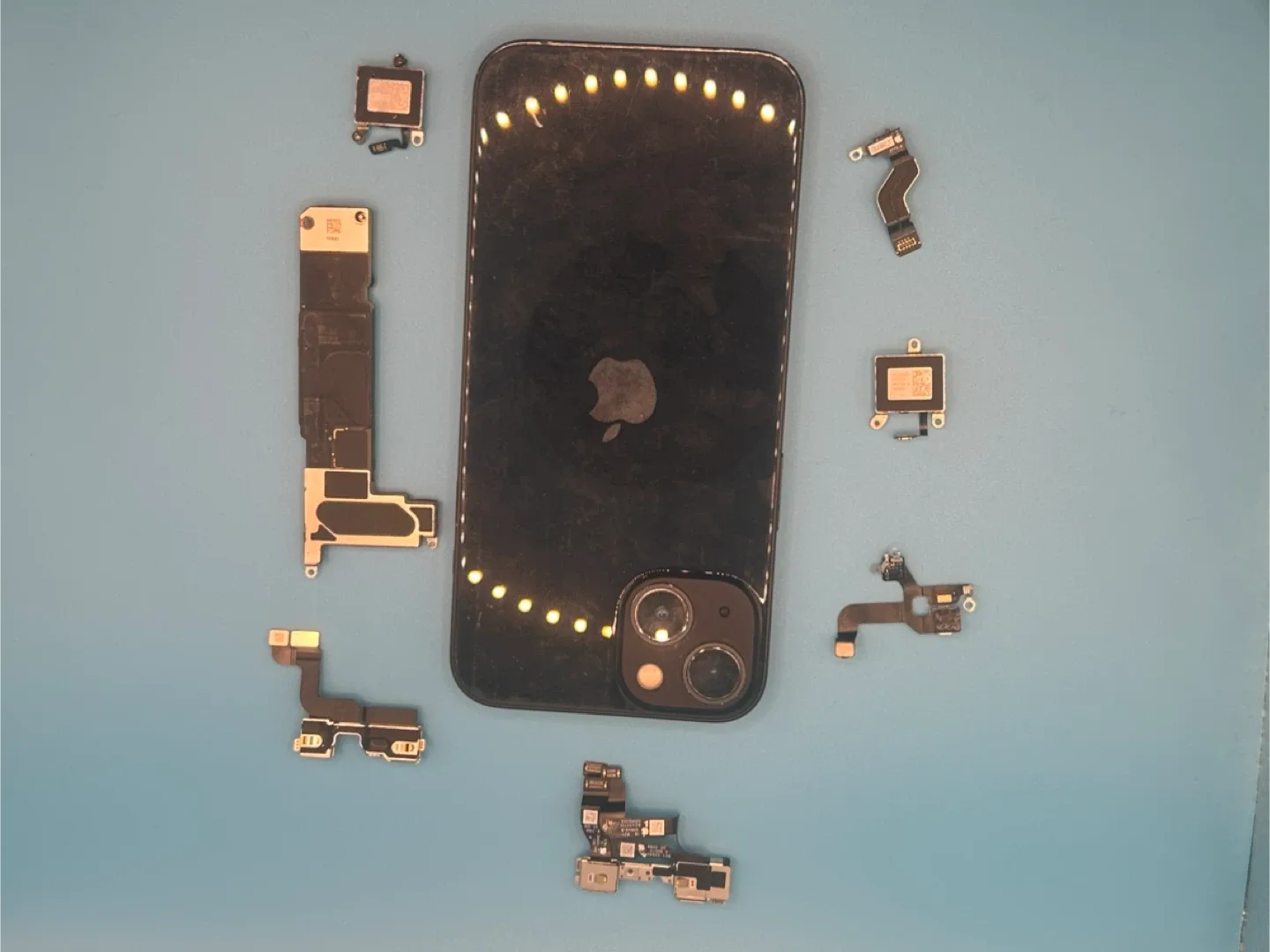 iPhone 13 OEM Parts – Motherboard, Cameras (All Original) image indicator(2)