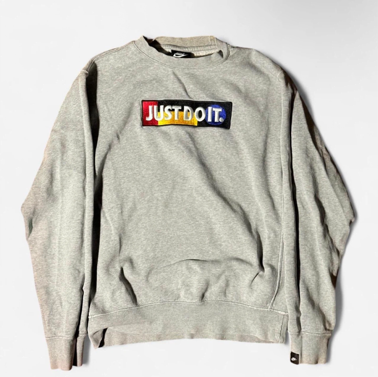 Nike Just Do It Sweatshirt - Size Small - photo 2
