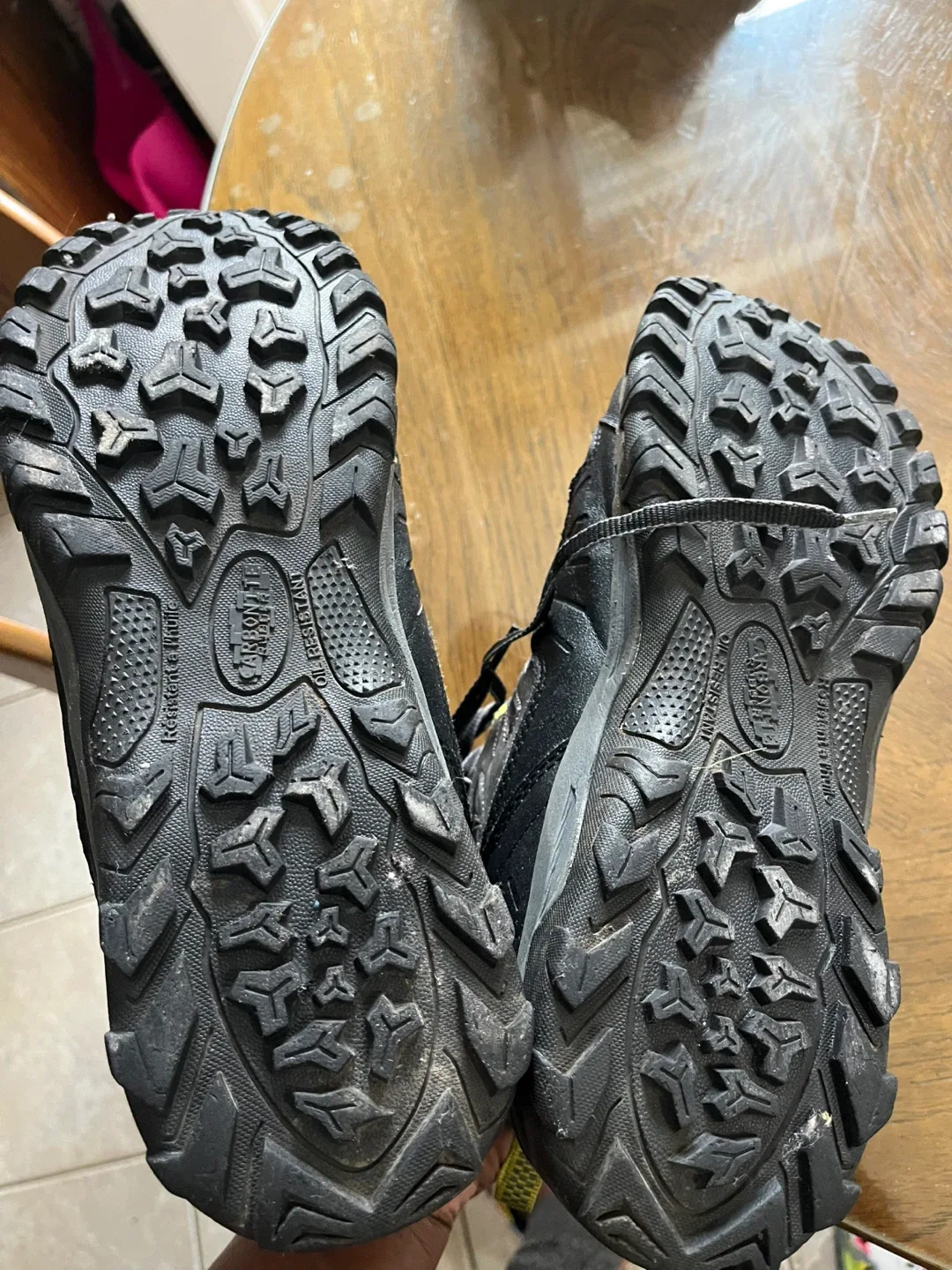 Woodland Waterproof Hiking Boots - Size 9