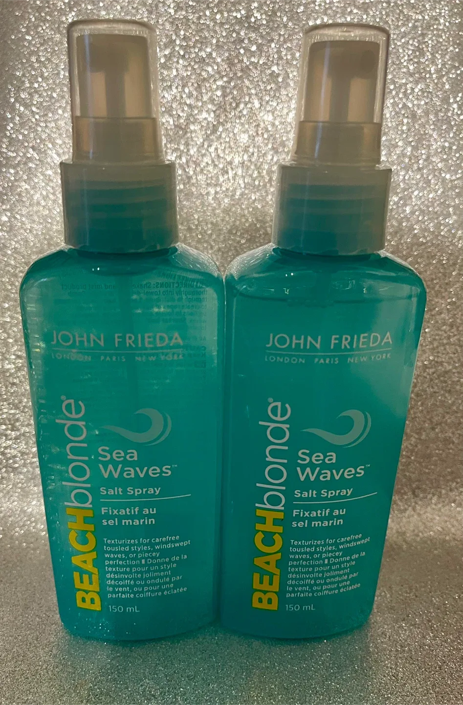 John Frieda Beach Blonde Sea Waves Salt Spray 150mL