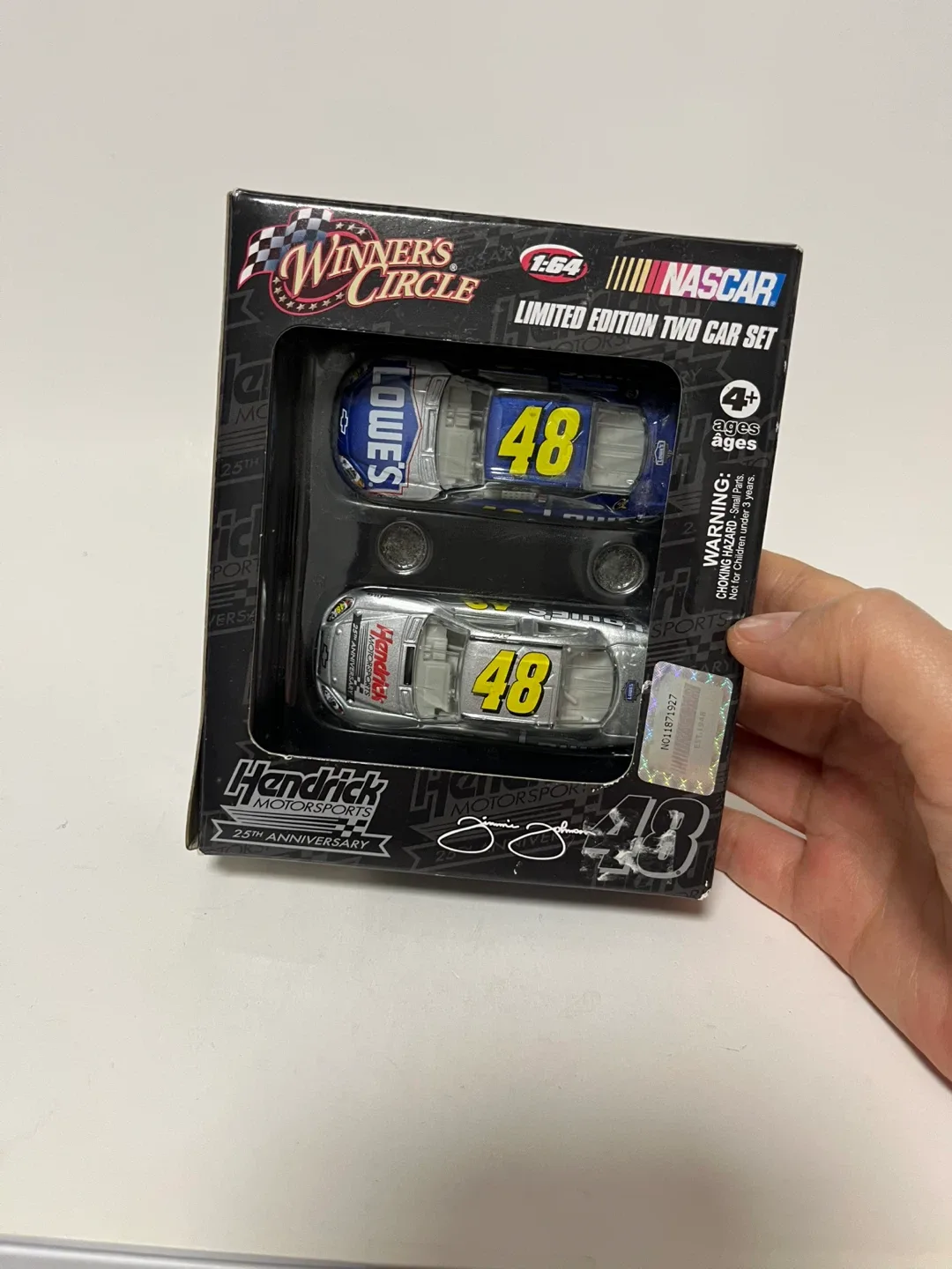 Winners Circle Hendrick Motorsports 2-Car Set