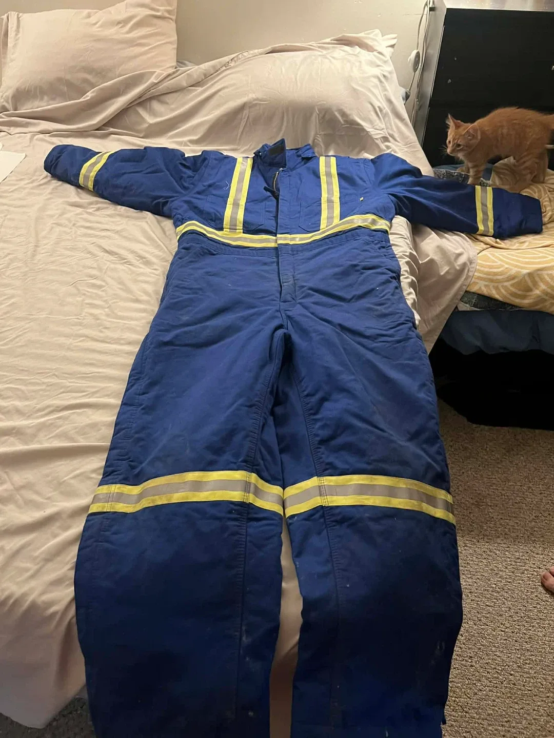Condor XL Blue Work Coverall