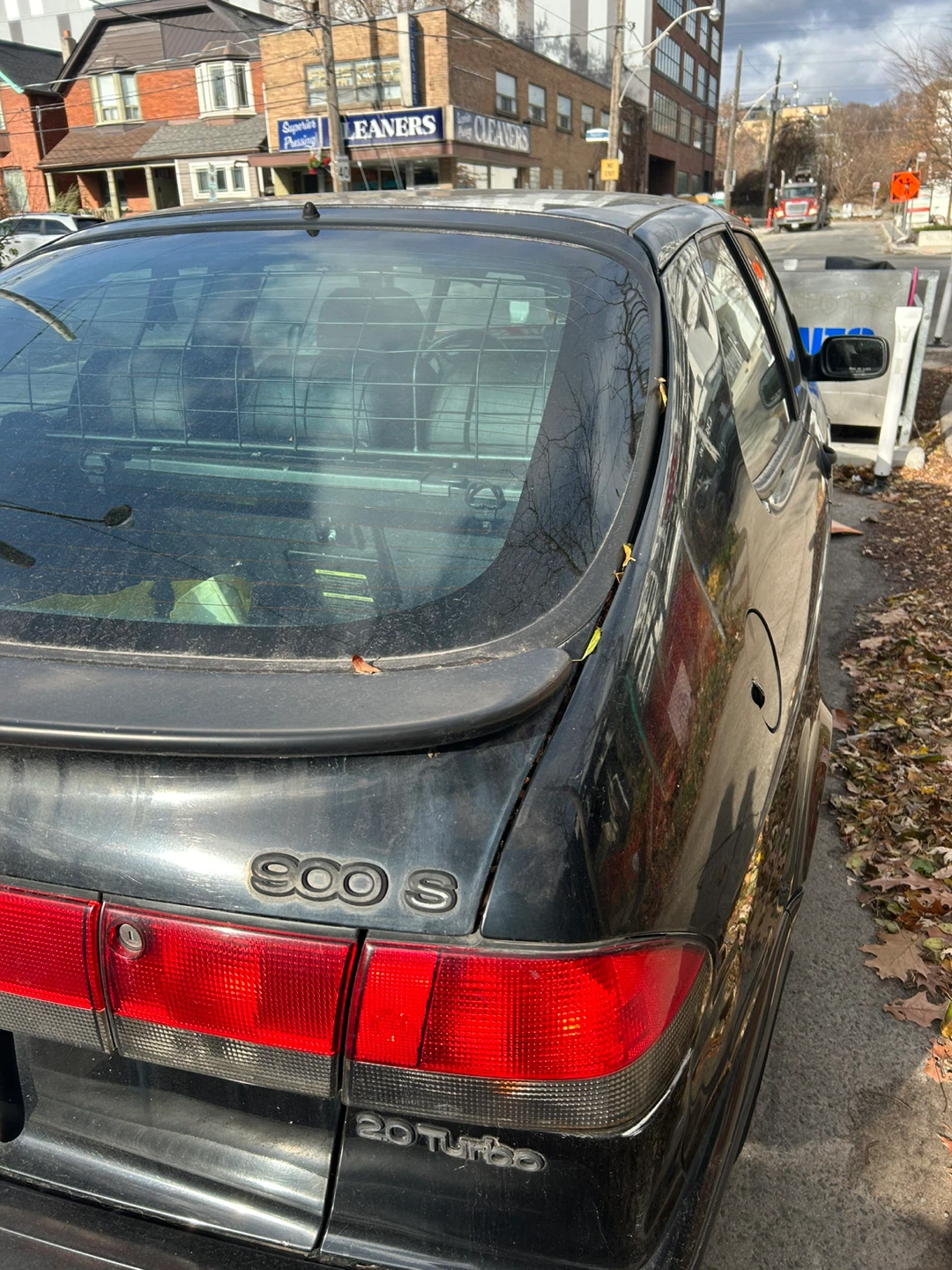 Saab 900 S 2.0 Turbo - Black - photo 3