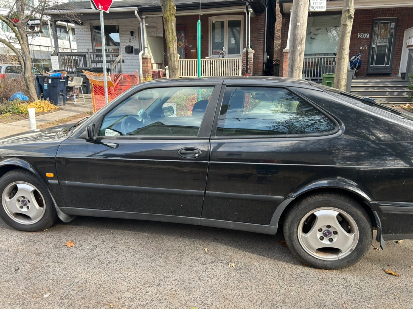 Saab 900 S 2.0 Turbo - Black - photo 4