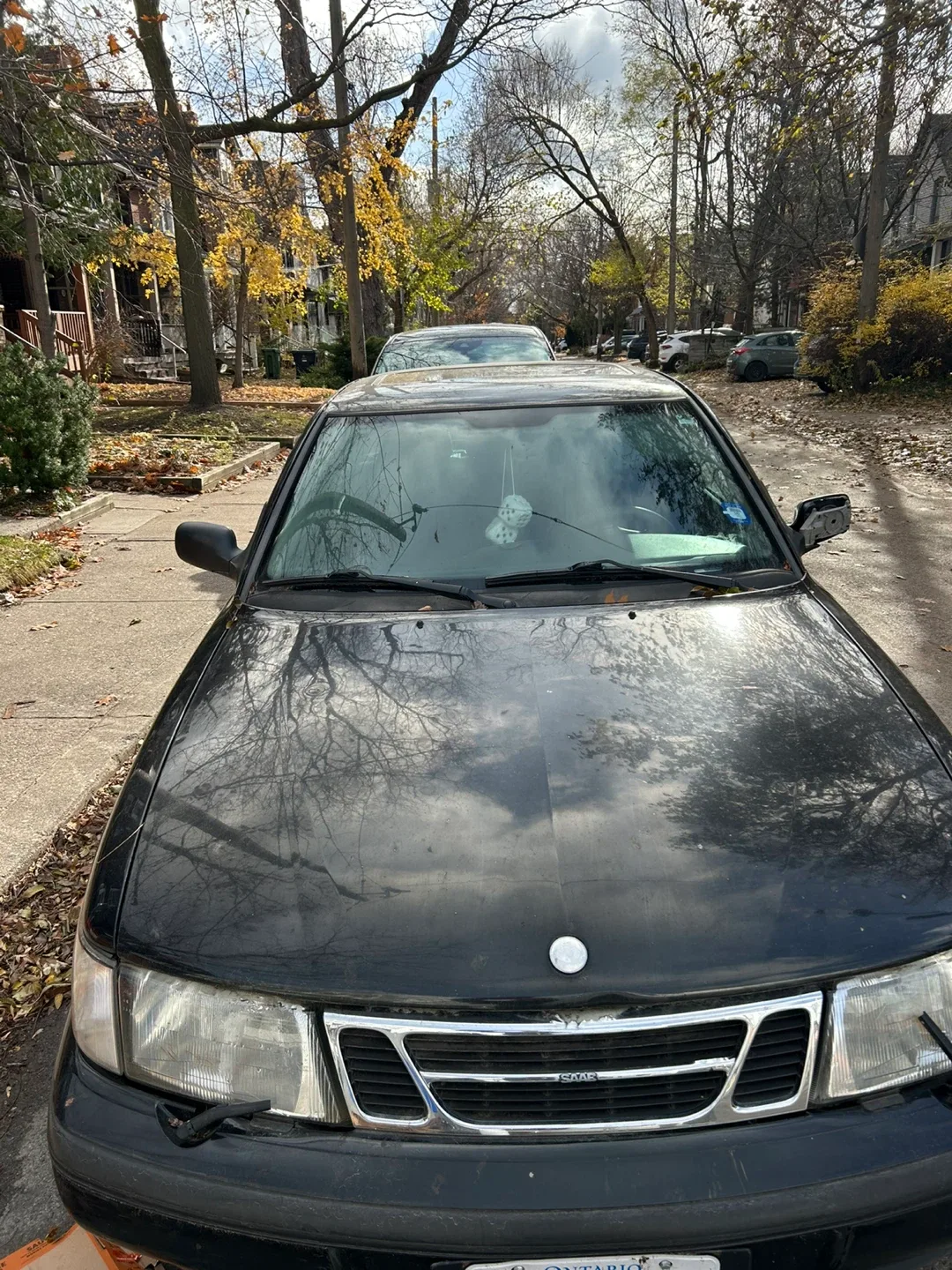 Saab 900 S 2.0 Turbo - Black image indicator(5)