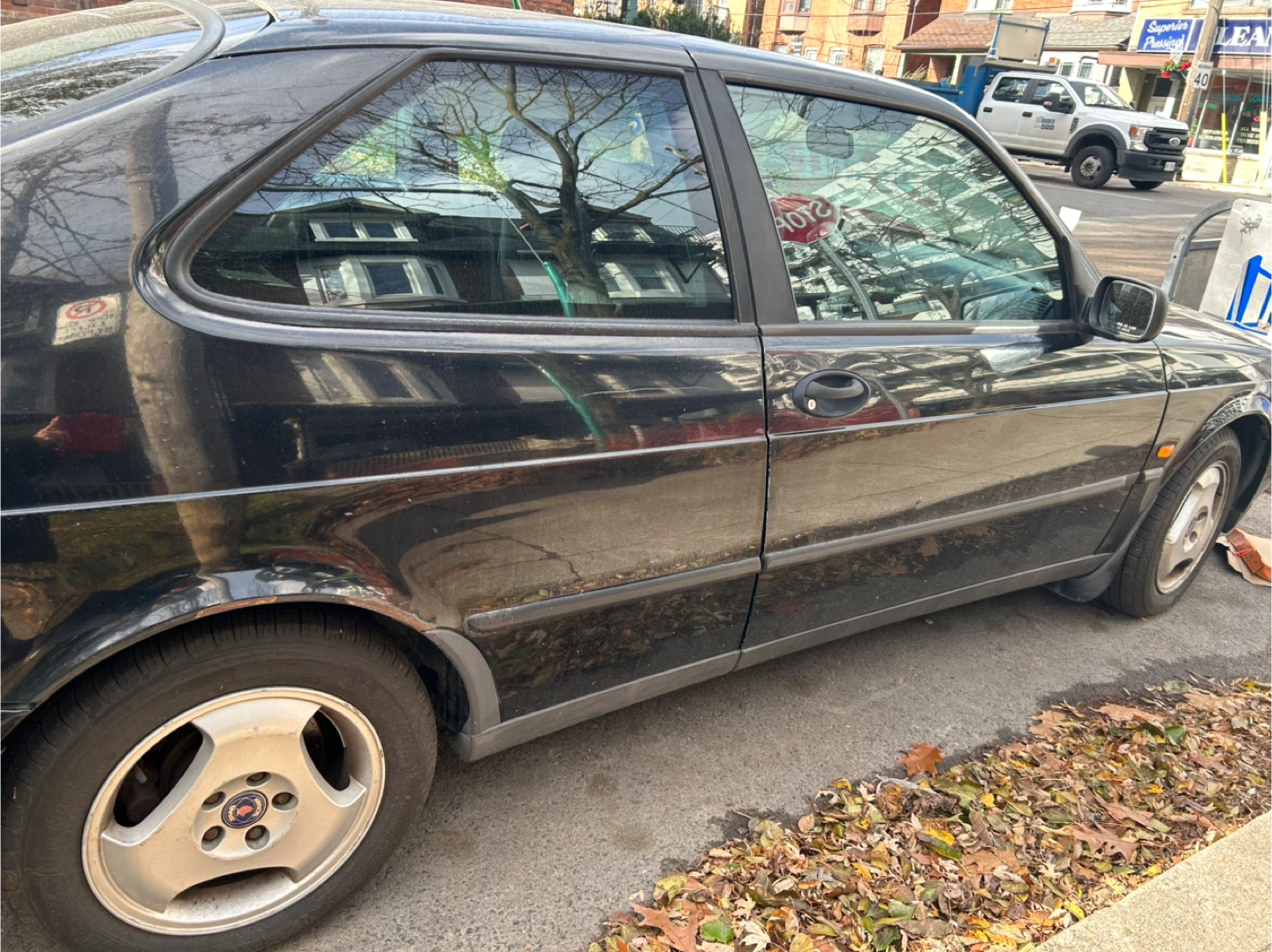 Saab 900 S 2.0 Turbo - Black - photo 2