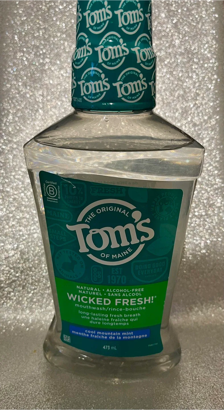 Tom's of Maine Wicked Fresh! Mouthwash