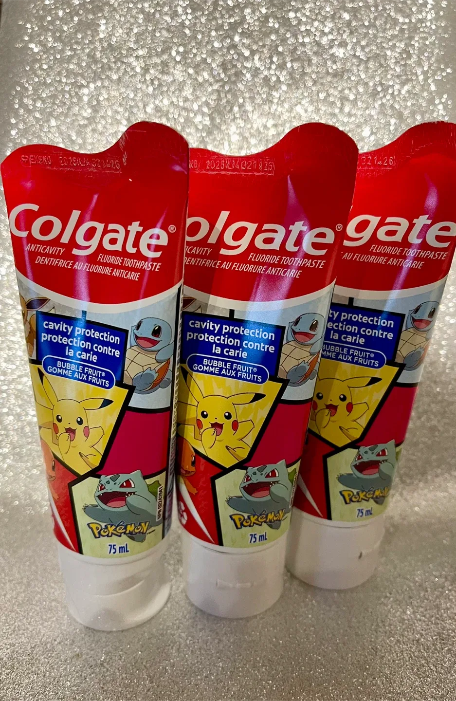 Colgate Pokemon Anticavity Fluoride Toothpaste 75mL