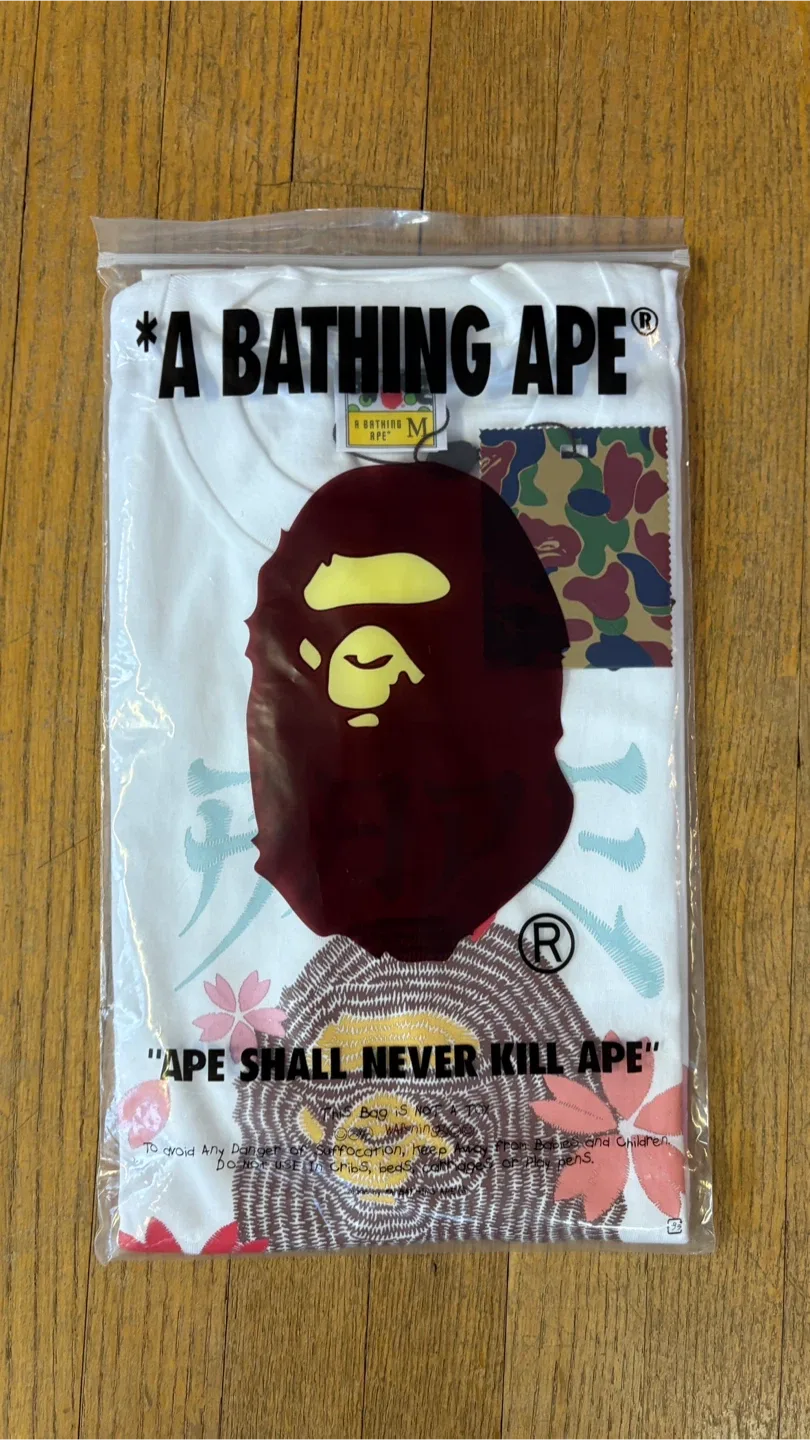 BAPE shirt