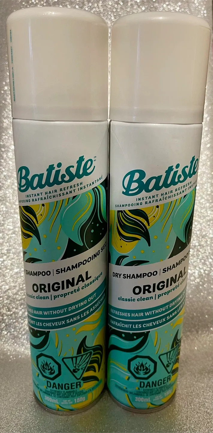 Batiste Original Dry Shampoo 300ml