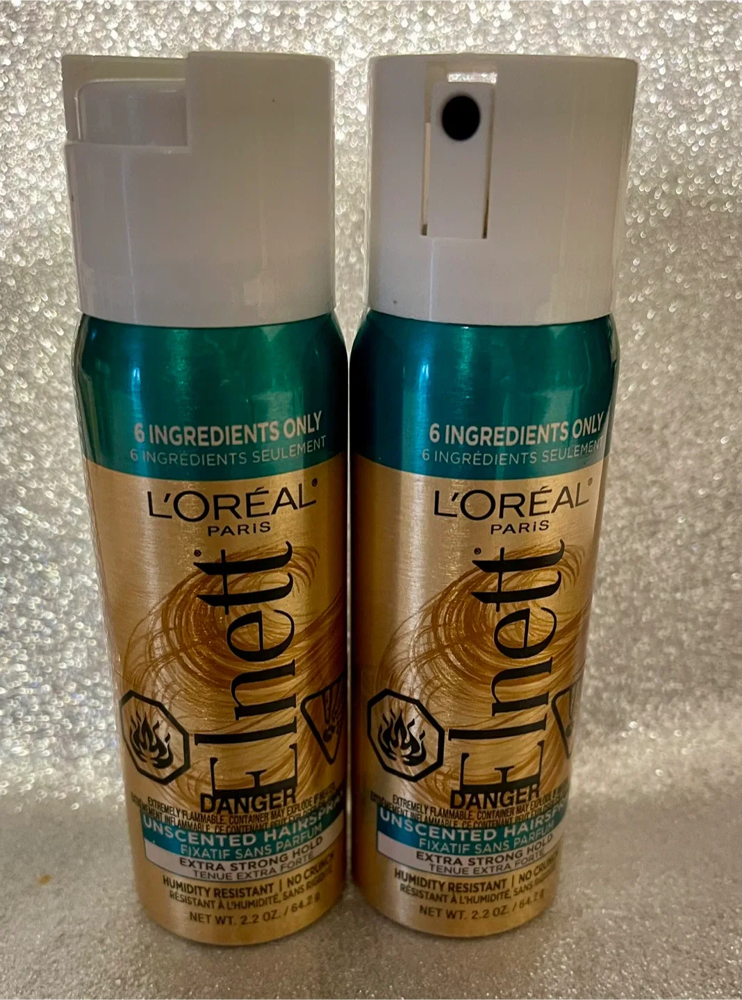 L'Oréal Elnett Unscented Hairspray - Extra Strong Hold