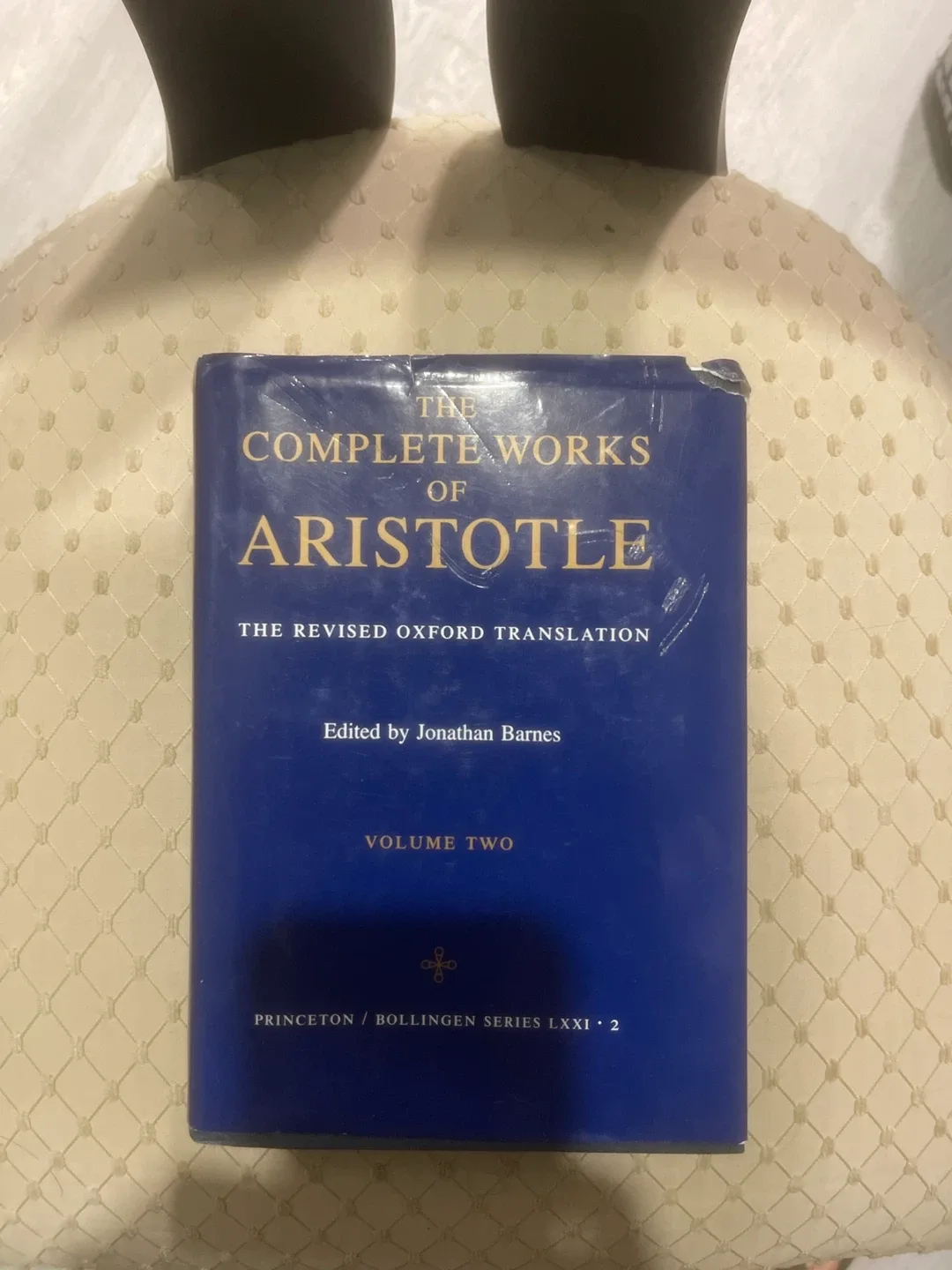 The Complete Works of Aristotle, Volume Two