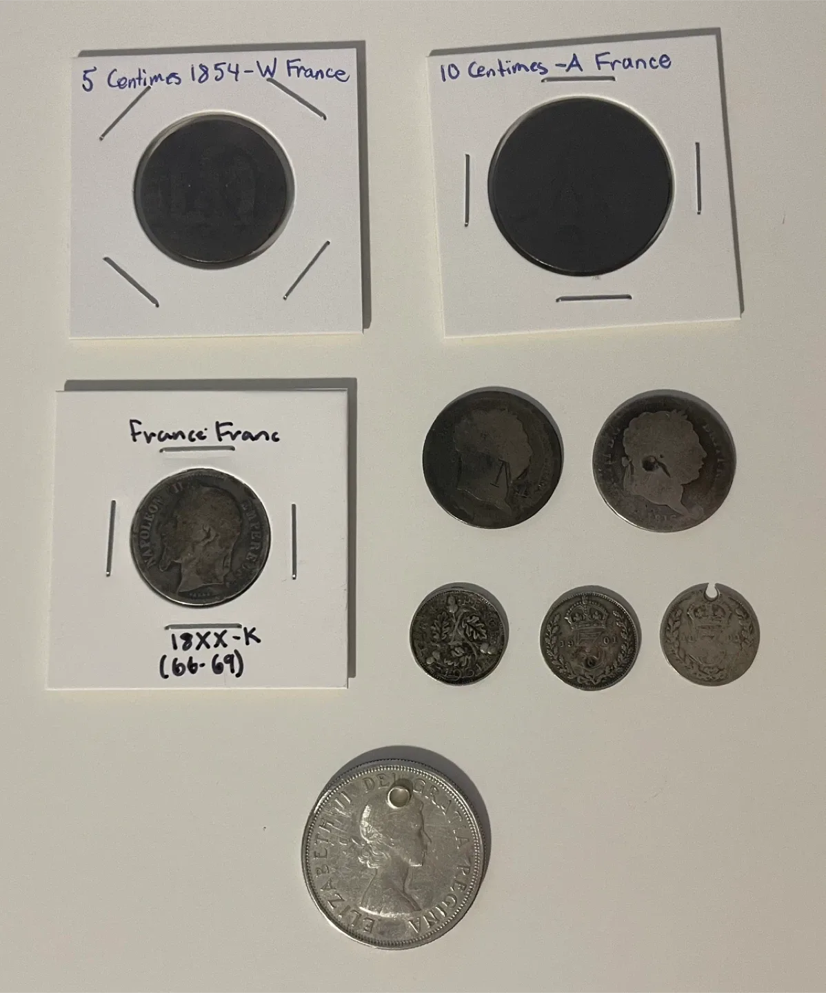 Junk Silver Coin Lot & Non-silver