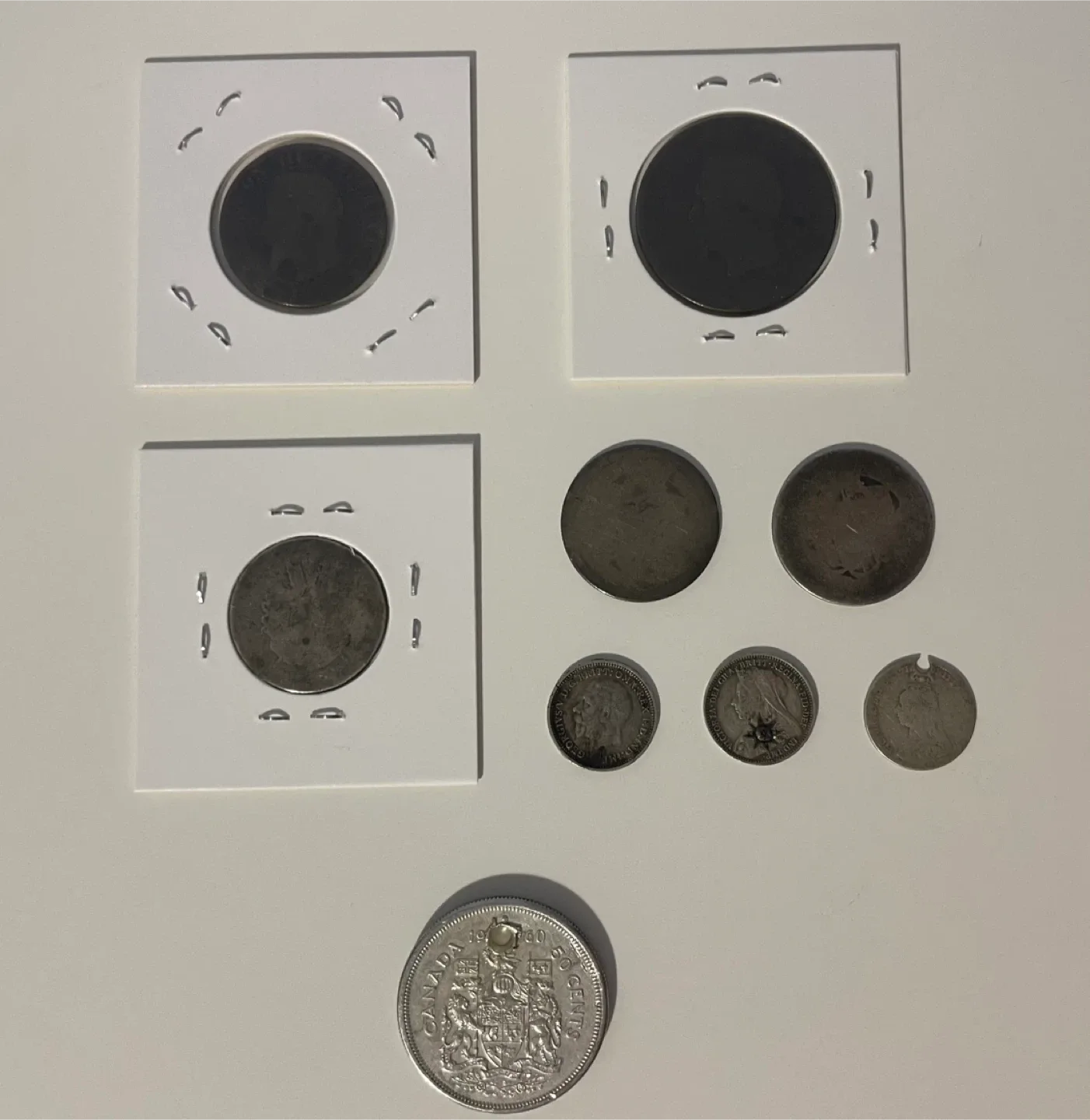 Junk Silver Coin Lot & Non-silver image indicator(2)