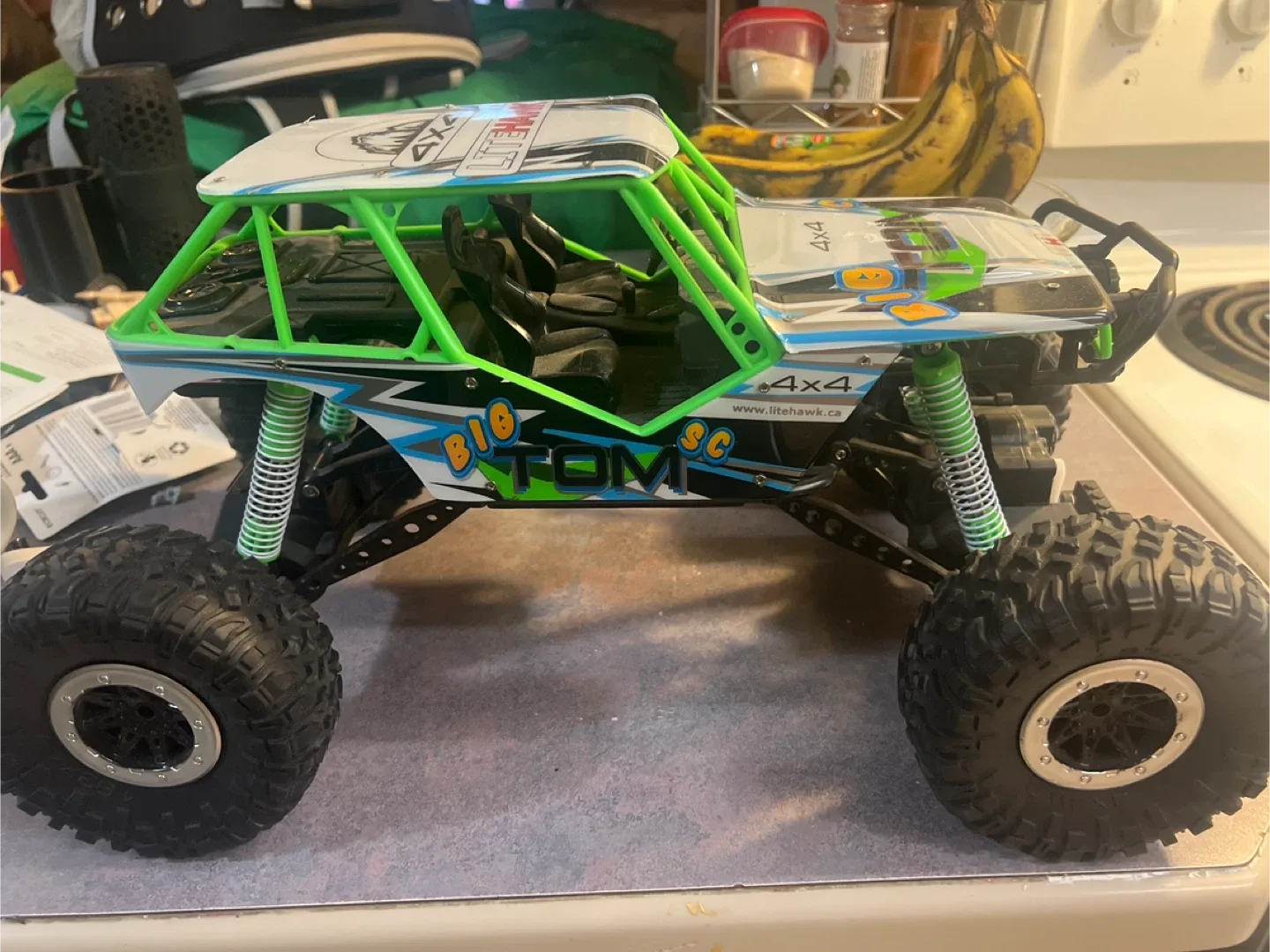 Litehawk Big Tom SC 4x4 RC Truck